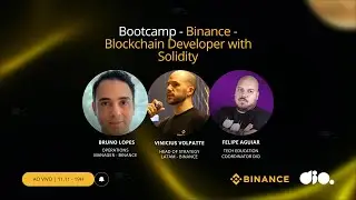 Lan&ccedil;amento do Bootcamp - Binance Blockchain Developer with Solidity 2025