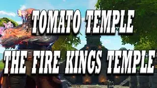 *WARNING* Earthquake DESTROYING Tomato Temple *FIRE KING* (Real Footage) - Fortnite Tips