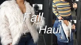 FALL TRY ON HAUL 2018| BURLINGTON,BAADA, DD'S, BOOTBARN |Senia Ramirez