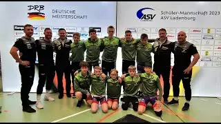 Deutsche Meisterschaft der Schülermannschaften im Ringen 2023 FC Erzgebirge Aue