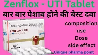 Zenflox - UTI Tablet