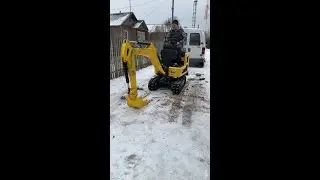 Купил себе мини экскаватор Rippa R319ST