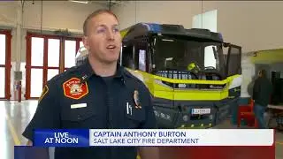 SLC Fire considers electric fire truck