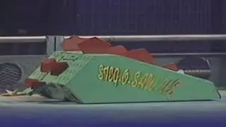 Steg-O-Saw-Us - Series 3 All Fights - Robot Wars - 1999