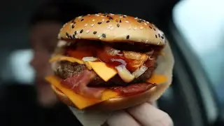 NOWY MAESTRO BURGER Z MCDONALD'S BACON & CHEDDAR - SPRAWDZAM JAK SMAKUJE