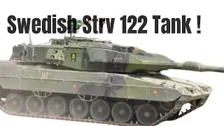 Exclusive: Swedish Strv 122 Tank Poses Significant Threat to Russian T-72