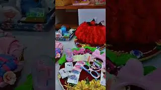 baby naming ceremony gift hamper packing