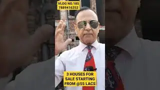 3 houses for sale in Lower Roop Nagar starting from @55 Lacs Vlog no.185   #realestate #jammuwale