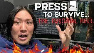 Escape tutorial hells and learn coding the right way! (FULL GUIDE)