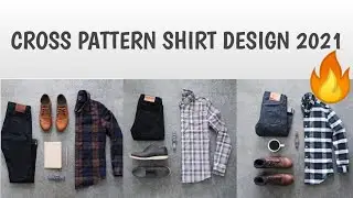 new cross pattern shirt design 2021.#shorts #fashion