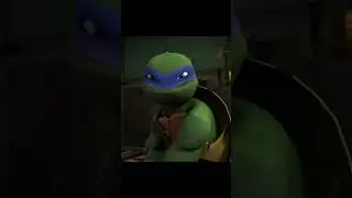TMNT 2012 - training battle PHONK part 1 