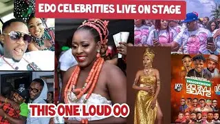 UPDATE!! OLETIN LIVE ON STAGE WITH DESTINY EBAGUA, ESTHER EDOKPAYI,  INFLUENCE AKABA, EBONY OBASUYI