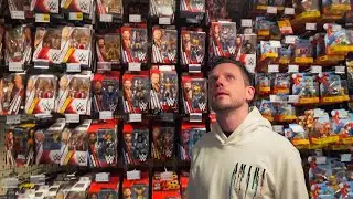 I Found a Huge Selection of Toy Action Figures on a Toy Hunt