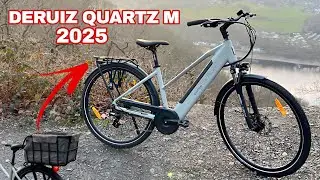 DERUIZ Quartz M 2025 im Test: 23,5 kg leichtes E-Bike mit 48V-System und sorgenfreier Reichweite!