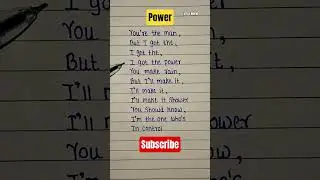 Power Little Mix Lyrics #shorts #yt #ytshorts #lyrics #power #littlemix #lyrics #music