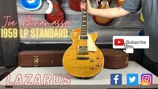 Joe Bonamassa LAZARUS 1959 LP Standard Reissue, REVIEW AND DEMO