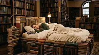 Which Crazy Bed Would You Choose Sleep In? 🦋✨ | Ultimate Oddly Satisfying AI ASMR