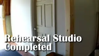 Band Rehearsal Studio Completed