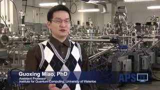 Institute for Quantum Computing - Pushing Computational Limits