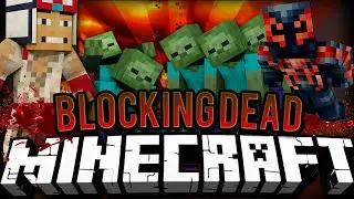 &spades; Minecraft: The Blocking Dead w/ AppearToFear (Server Mini-Game) &spades;