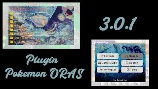 Plugin Pok&eacute;mon Omega Ruby & Alpha Sapphire (ORAS) [3.0.1]
