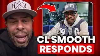 CL Smooth Responds To Pete Rock Dissing Him On The Joe & Jada Show