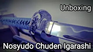 Unboxing vom Nosyudo Chuden Igarashi Iaito | Iaido Tests
