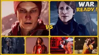 Beat Em Up | All Infamous Second Son Boss Fights Ranked 2025 | Augustine, Fetch, Eugene & More (PS5)