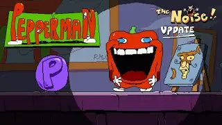 Pizza Tower: Pepperman P Rank As The Noise (No Damage / Hitless)