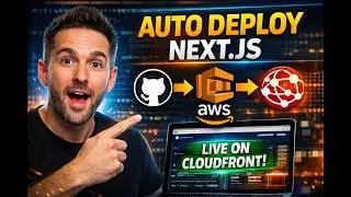 Automate Next.js Deployment to AWS Using GitHub Actions (S3 + CloudFront)