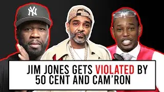 Jim Jones BULLIED By 50 Cent And Cam'ron