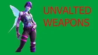 Unvaulted Weapons Only (Fortnite - Battle Royale)