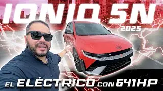 HYUNDAI IONIQ 5 N 2024 - 3 funciones que no sabias!