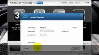 how to get advanced system care 5 FREE LEGIT