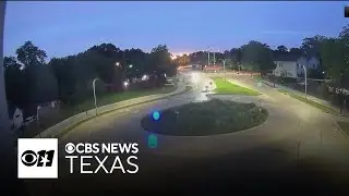 Crashes at Oak Cliff roundabout prompt temporary safety fix
