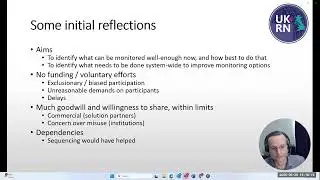 UKRN webinar - Monitoring Open Research Practices: Experiences, Challenges, Next Steps - 290525