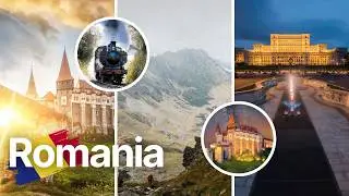 Discover Romania | The Most Beautiful Places to Visit in Romania | 4K Travel Video