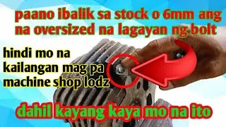 OVERSIZED NA? IBALIK NATIN SA STOCK O 6MM, NO NEED MACHINE SHOP