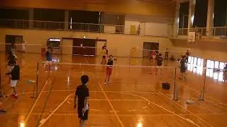 2021.3.14　橋元勇祐(BeGraph) - 笹渕崇志(春日クラブ)　TEAM PLUS.CUP 第23回シングルスランキングサーキット大会　5～8位決定リーグ