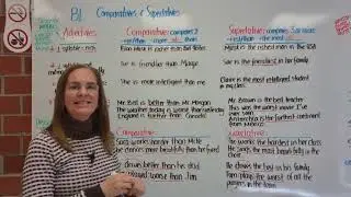 COMPARATIVES AND SUPERLATIVES / B1 LEVEL 4