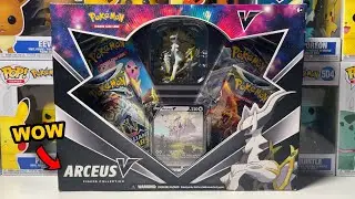 Pok&eacute;mon Arceus V Figure Collection Box Opening! (MUST BUY)