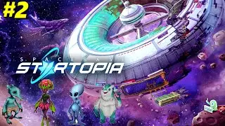 Spacebase Startopia FR 4K EP-2. Les f&ecirc;tards et prisonniers... et les bombes a caca...