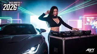 🔥Bass Boosted CAR MUSIC EDM Mix 2026 🚗| Night Drive, Techno Drops & Club Banger &ndash; AIVY BOOST Vol.130