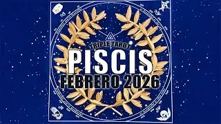 Piscis&nbsp;♓️ &nbsp;- Este mes si se puede!! Tarot de Triple Cruz Febrero 2026