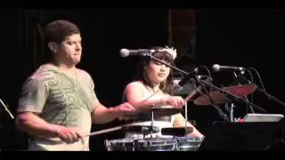 BRIANNA TIMBALE DUET WITH DAD TED PANAMA @ MANN MUSIC