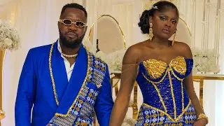 Mariage coutumier de Reddyslson et Hermeline à Evreux