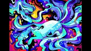 [MS Paint] Pokemon Alola Ninetales (speedpaint)