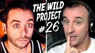 The Wild Project #26 ft Claudio Serrano - La voz de BATMAN | Ytbers que 