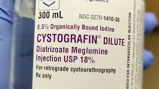 CT cystogram protocol, urinary, bladder, cystography