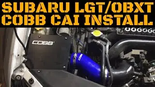 Subaru Legacy GT and Outback XT Cobb CAI Install
